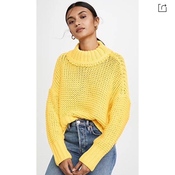 Free People My Only Sunshine Sweater In 